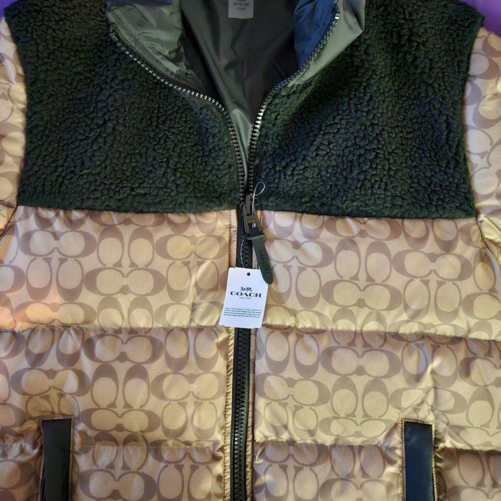 Coach reversible jacket - Picture 5 of 8